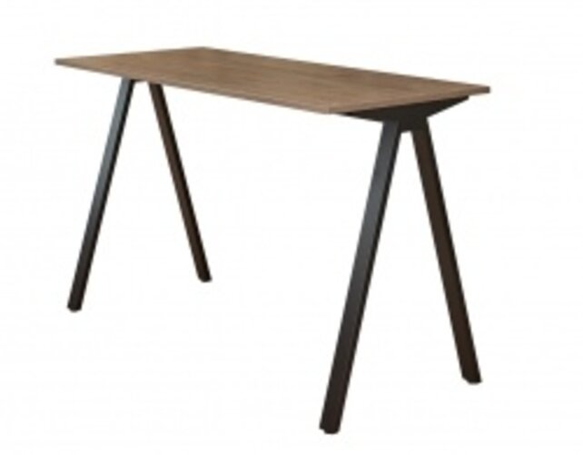 Bartafel V-poot 160x80cm