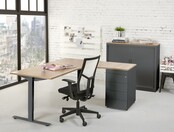 Basic wingbureau 160x120cm