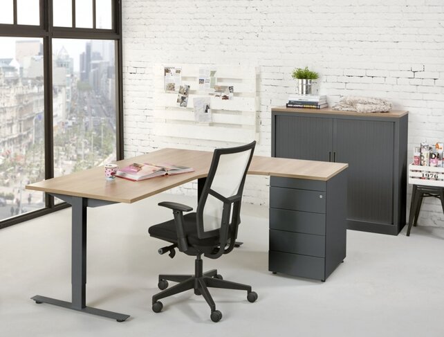 Basic wingbureau 160x120cm