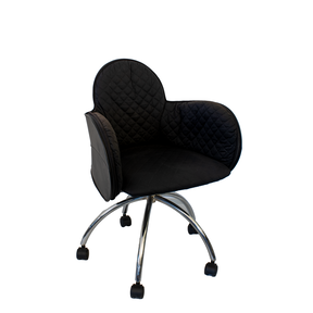 DePadova Serbelloni Design stoel verrijdbaar