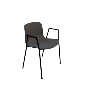 HAY AAC18 front upholster black frame