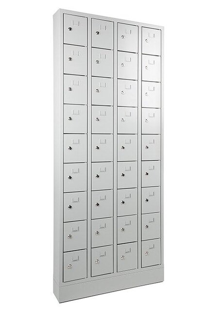 Lockerkast 36-deurs Lockerkast 36-deurs