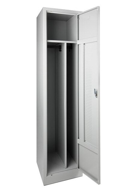 Garderobekast perfo 1-deur