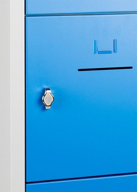 Lockerkast 15-deurs Lockerkast 15-deurs