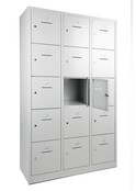 Lockerkast 15-deurs Lockerkast 15-deurs