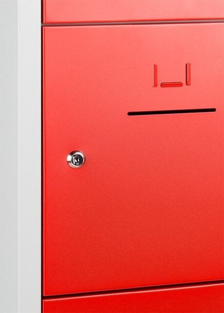 Lockerkast 15-deurs Lockerkast 15-deurs