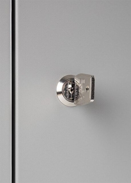 Lockerkast 6-deurs (2x3) Lockerkast 6-deurs (2x3)