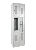 Lockerkast 6-deurs (2x3) Lockerkast 6-deurs (2x3)