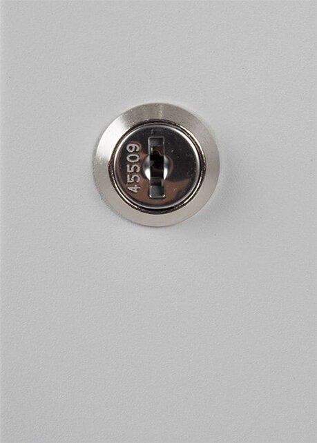 Lockerkast 6-deurs (3x2) Lockerkast 6-deurs (3x2)