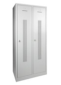 Lockerkast breed 2-deurs