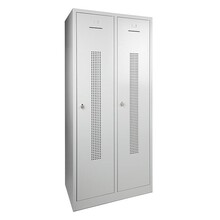 Lockerkast breed 2-deurs