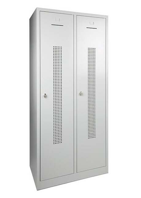 Lockerkast breed 2-deurs