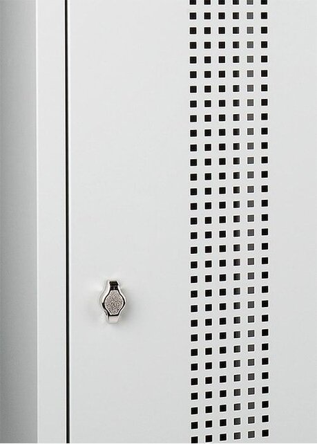 Lockerkast breed 2-deurs