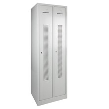 Lockerkast perfo 2-deurs