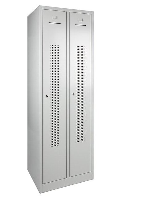 Lockerkast perfo 2-deurs