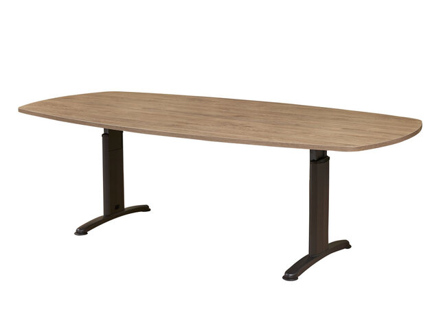 Vergadertafel Deens Ovaal Vergadertafel Deens Ovaal