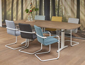 Vergadertafel Deens Ovaal Vergadertafel Deens Ovaal