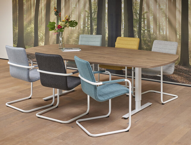 Vergadertafel Deens Ovaal Classic