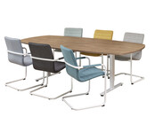 Vergadertafel Deens Ovaal Classic