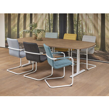 Easy vergadertafel Deens Ovaal