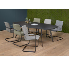Solid Vergadertafel Deens Ovaal