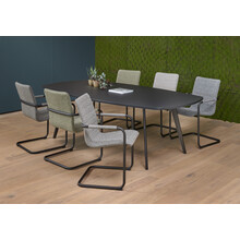 Solid Vergadertafel Deens Ovaal