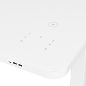 Elektrisch zit/sta bureau glas 114,5 x 58,8cm Elektrisch zit/sta bureau glas 114,5 x 58,8cm