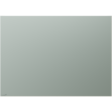 Mat glasbord Sage Green (met rechte hoek)