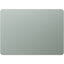 Mat glasbord Sage Green (met ronde hoek)