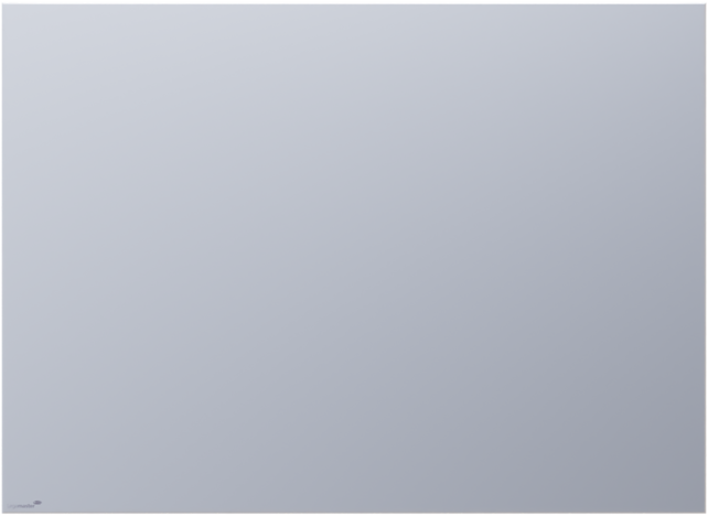 Mat glasbord Chilly Lake (met rechte hoek)