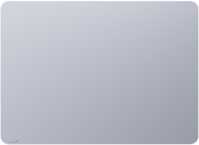 Mat glasbord Chilly Lake (met ronde hoek)