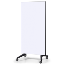 Mobiel glasbord 90x175cm