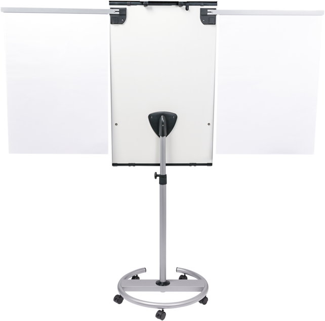 PROFESSIONAL TRIANGLE flipover ronde voet