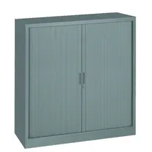 Roldeurkast antraciet 105x120x43cm