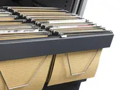 Roldeurkast hoog wit 198x100x43cm Roldeurkast hoog wit 198x100x43cm