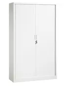 Roldeurkast hoog wit 198x120x43cm Roldeurkast hoog wit 198x120x43cm