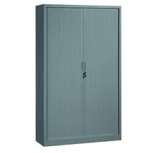 Roldeurkast hoog antraciet 198x100x43cm