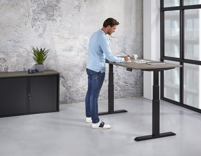 Elektrisch Bureau KT Business  120x80cm