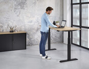 Elektrisch Bureau KT Business  120x80cm