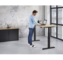 Elektrisch Bureau KT Business  120x80cm