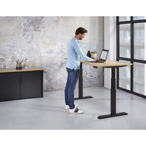 Elektrisch Bureau KT Business 120x80cm