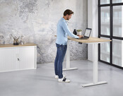 Elektrisch Bureau KT Business  140x80cm