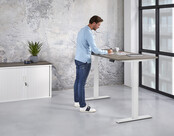 Elektrisch Bureau KT Business  140x80cm