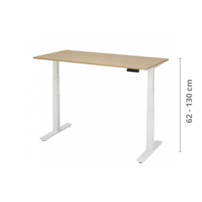 Elektrisch bureau KT Pro 160x80cm