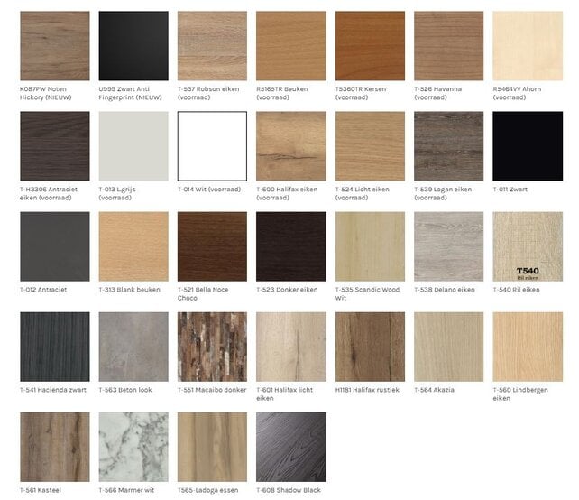 Elektrisch duo bureau KT Business 140x80cm