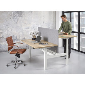 Elektrisch Duo Bureau KT Premium 160x80cm