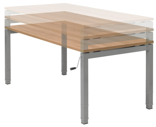 Luxe bureau slinger 140x80cm Luxe bureau slinger 140x80cm