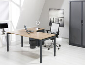 Luxe Wingbureau 160x120cm Luxe Wingbureau 160x120cm