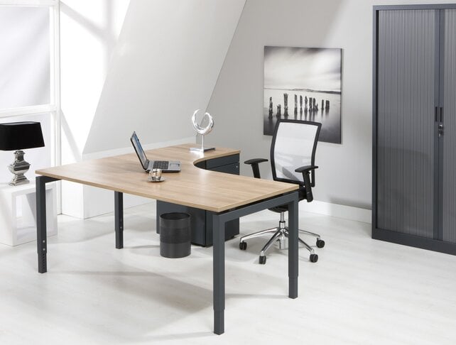 Luxe Wingbureau 180x120cm