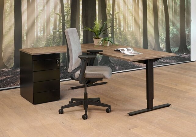 Essential Wingbureau 160x120cm Essential Wingbureau 160x120cm